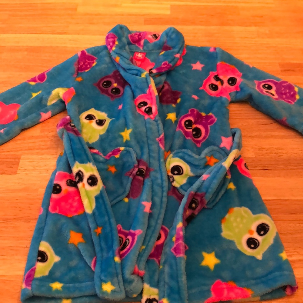Girls bathrobe